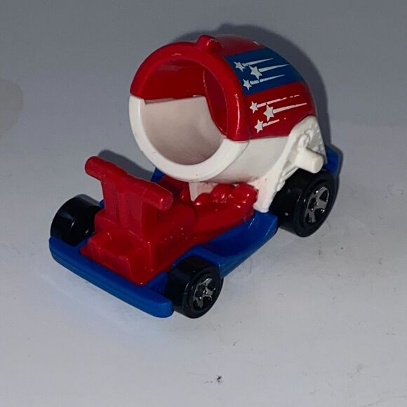 Mattel Hot Wheels Boom Car 1/5 Diecast 66/365 HW Ride Ons 2016 Red - Picture 6 of 8